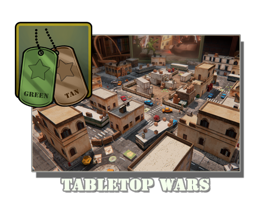 Tabletop Wars