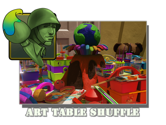 Art Table Shuffle